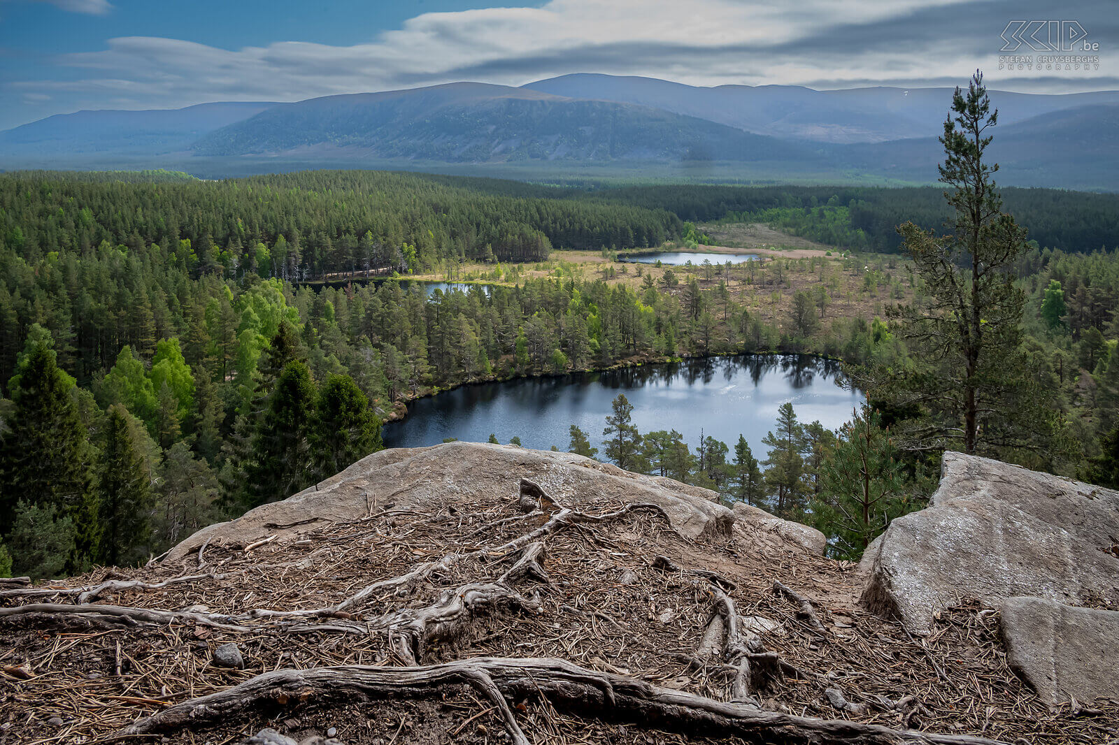 Glenmore Forest Park - Uath Lochans Glenmore Forest Park lies within Cairngorms National Park. It's a great place where you can see old forests and beautiful lochs. Stefan Cruysberghs